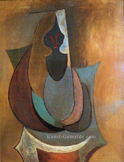 Personnage 1917 Kubismus Pablo Picasso Ölgemälde